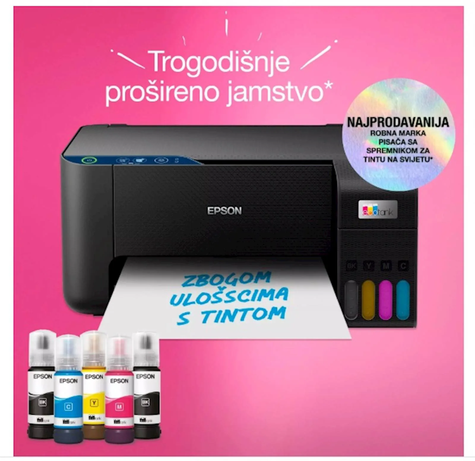 MFP Epson EcoTank  L3231 - slika 2