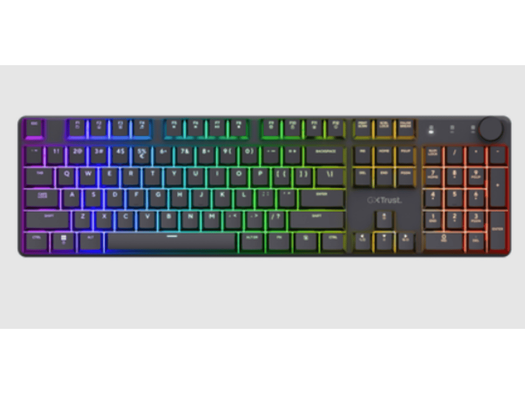 Trust GXT868 Torix mehaničkatastatura wireless, US layout,gaming - slika 3
