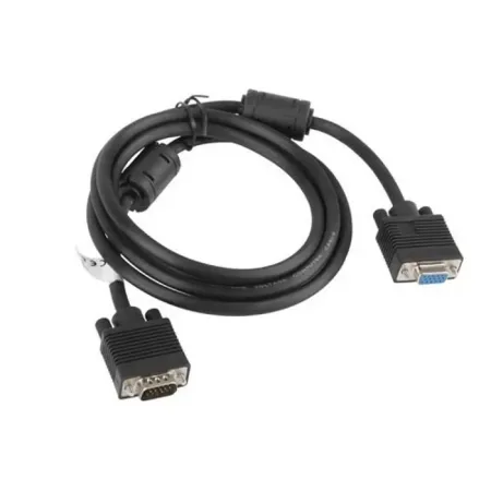 Lanberg VGA Cable M/F D-Sub 1.8m CA-VGAC-10CC-0018-B - slika 2