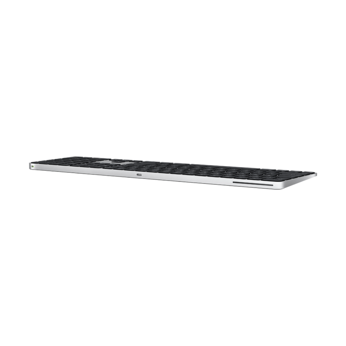 Magic Keyboard with Touch ID and Numeric Keypad for Mac models with Apple silicon - International English - Black Keys,Model A3119 - slika 6