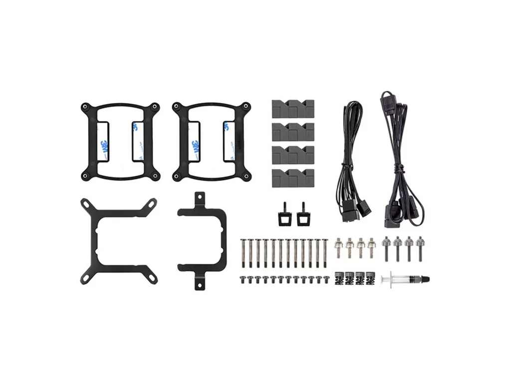 Thermaltake TH360 ARGB cooler TH360 V2 liquid cooler 360mm - slika 4