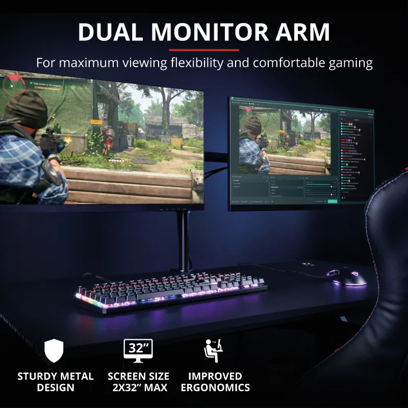 Trust GXT1120 nosač monitora MARA - slika 2