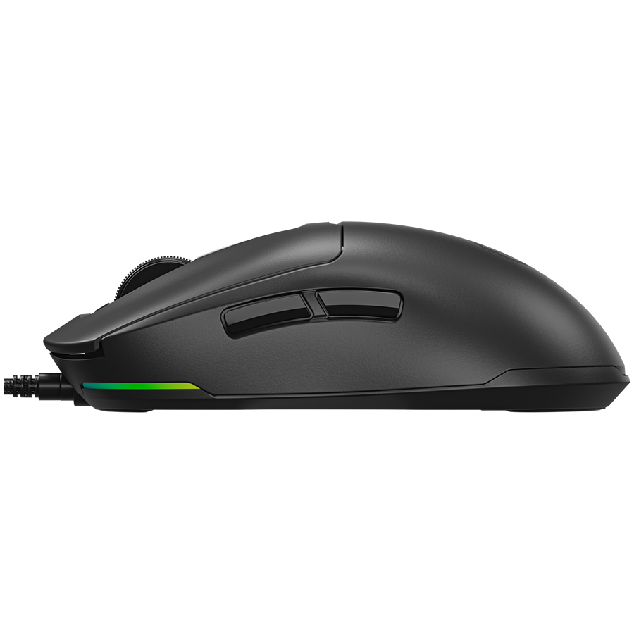 LORGAR MSA10, Ultralight Wired Gaming Mouse Advanced, black - slika 4