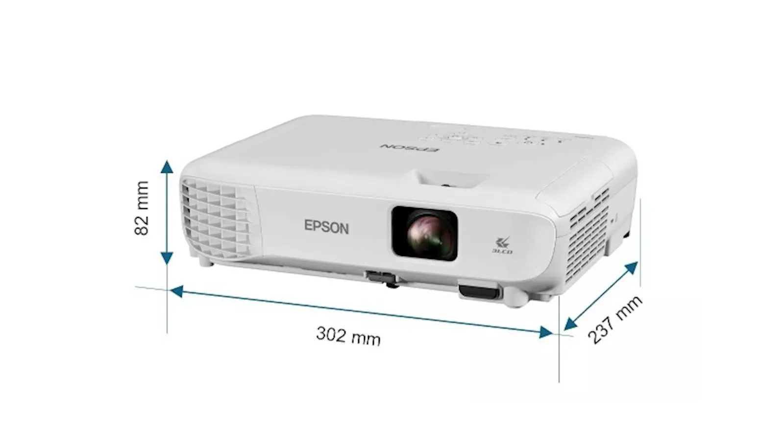 Projektor Epson EB-W53 - slika 5