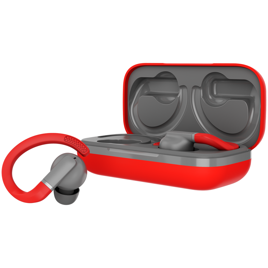 CANYON headset OnRun 11 Sport Wireless charge Red - slika 2