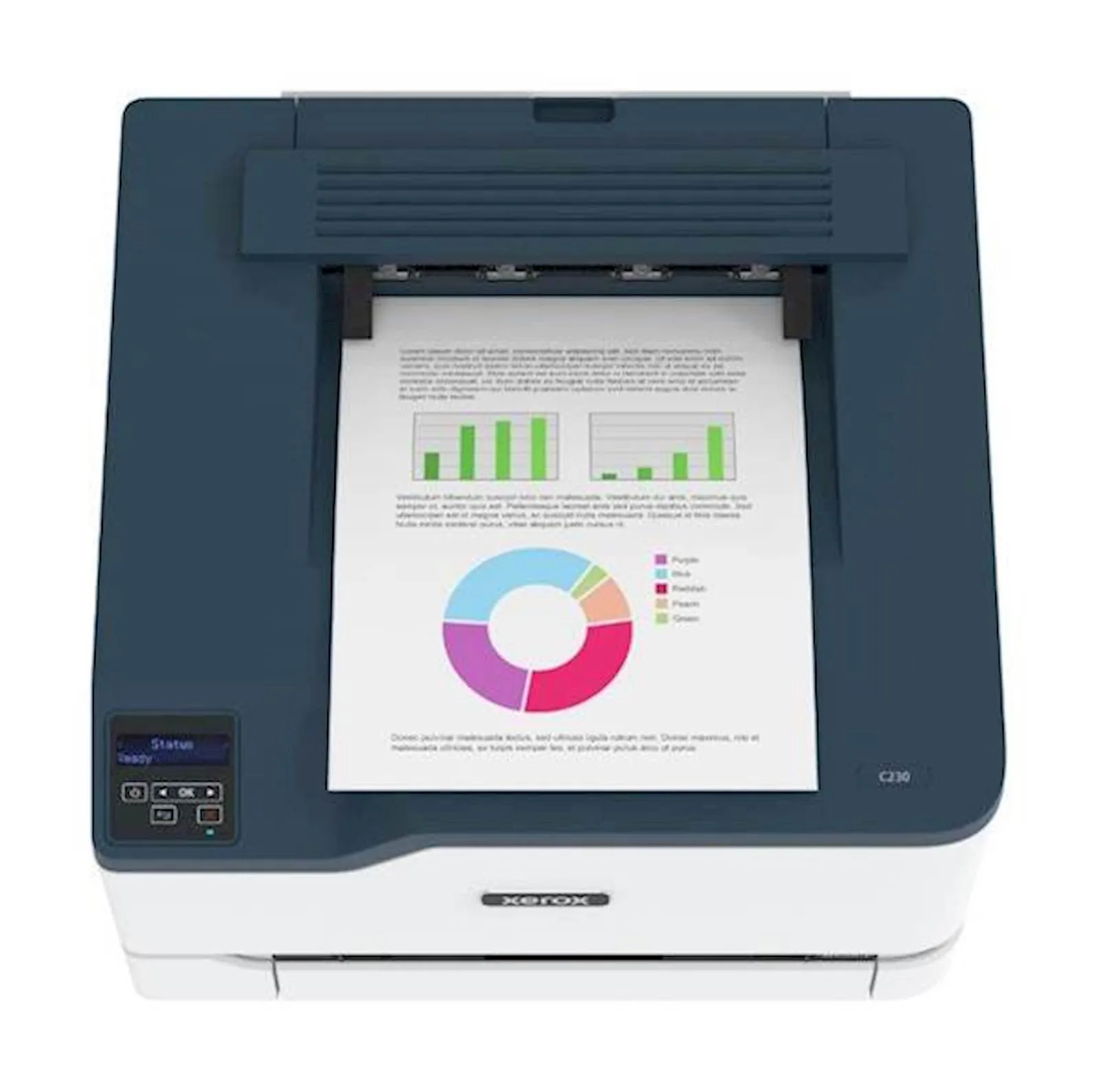 Kolor laserski printer XEROX C230DNI - slika 3
