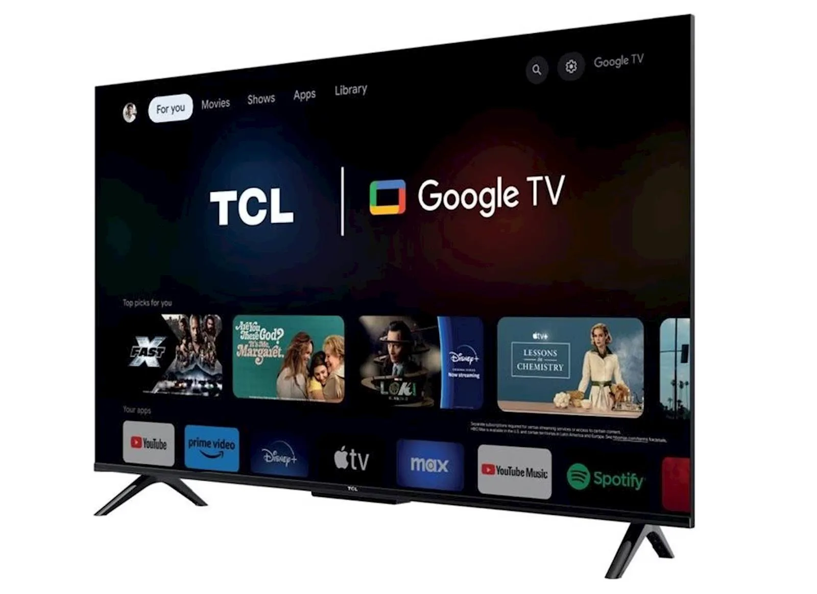 TV TCL 4K UHD 50V6D - slika 4