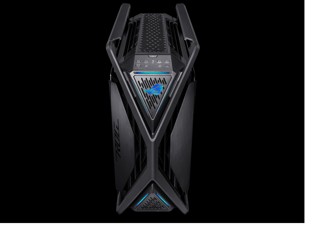 ASUS GR701 ROG HYPERION CASEE-ATX4x140 mm fans,metal GPU holder - slika 2