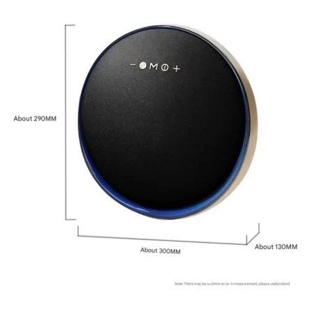 BORG Zvučnik LP19 Bluetooth RGB Black - slika 2