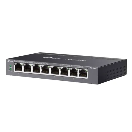 TP-Link DS108GP Omada Switch 8x10/100/1000 with 8-Port PoE+ - slika 2