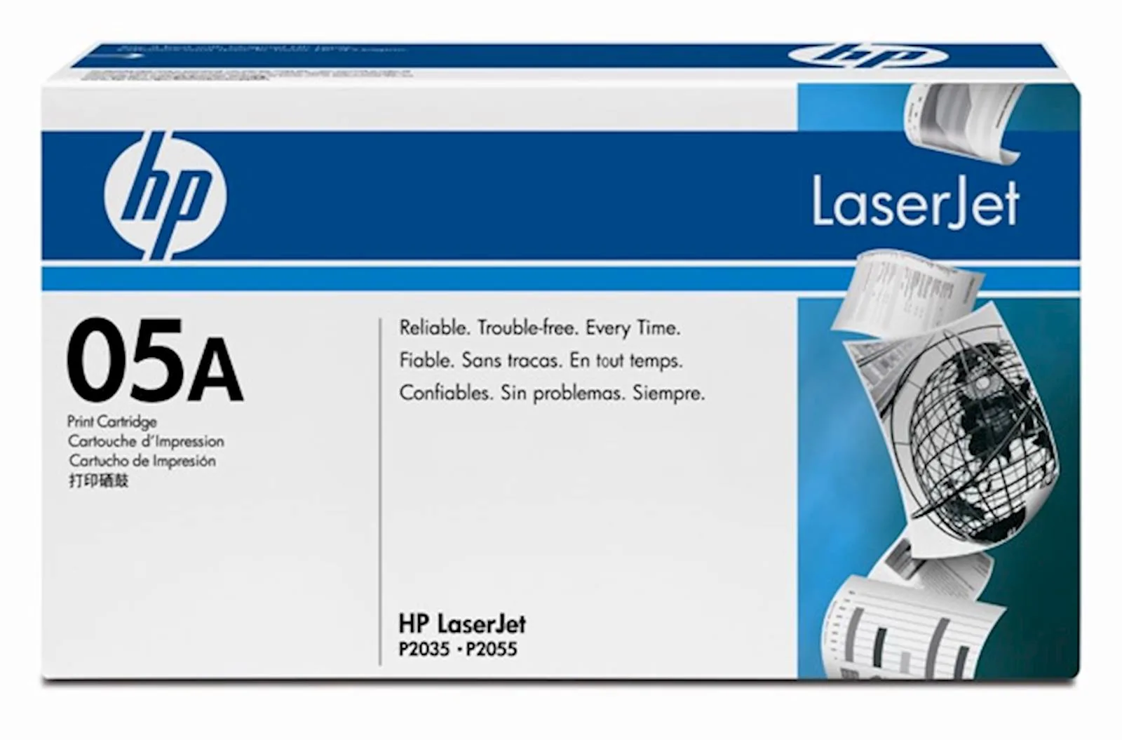 HP Toner CE505A Black 05A - slika 2