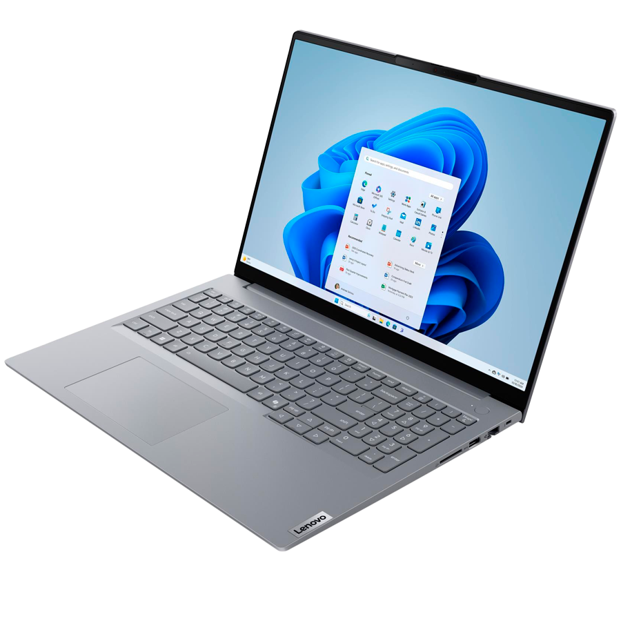 ThinkBook 16 G9 IRL, 16'' WUXGA (1920x1200) IPS 300 nits AG, Ultra 5 210H, 8C, 16GB DDR5, 512GB SSD M.2,Intel Intg,1080p IR Cam+Mic, WLAN + BT, 2x USB 3.2, 1x USB 3.2 Type C, 1x USB THB 4, HDMI, SD re - slika 3