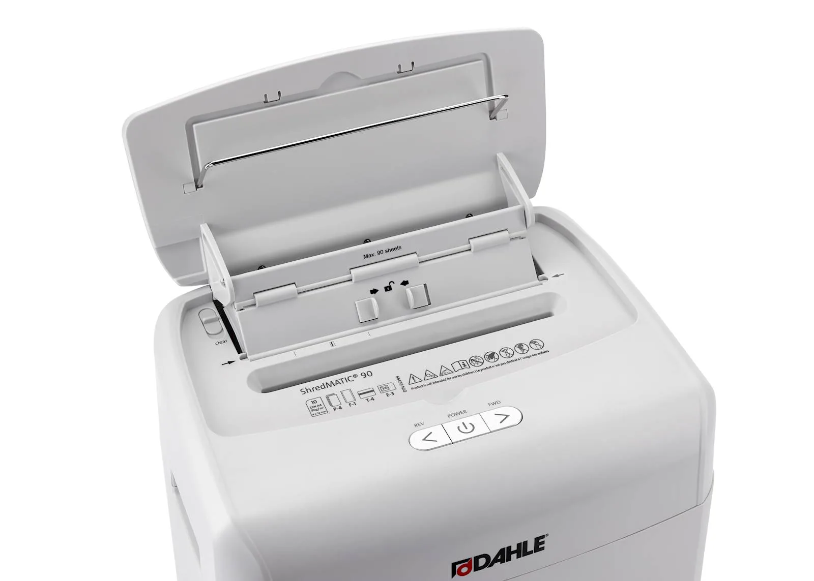 Shredder Dahle ShredMATIC 35090,90 listova,ADF,P4,23l - slika 3