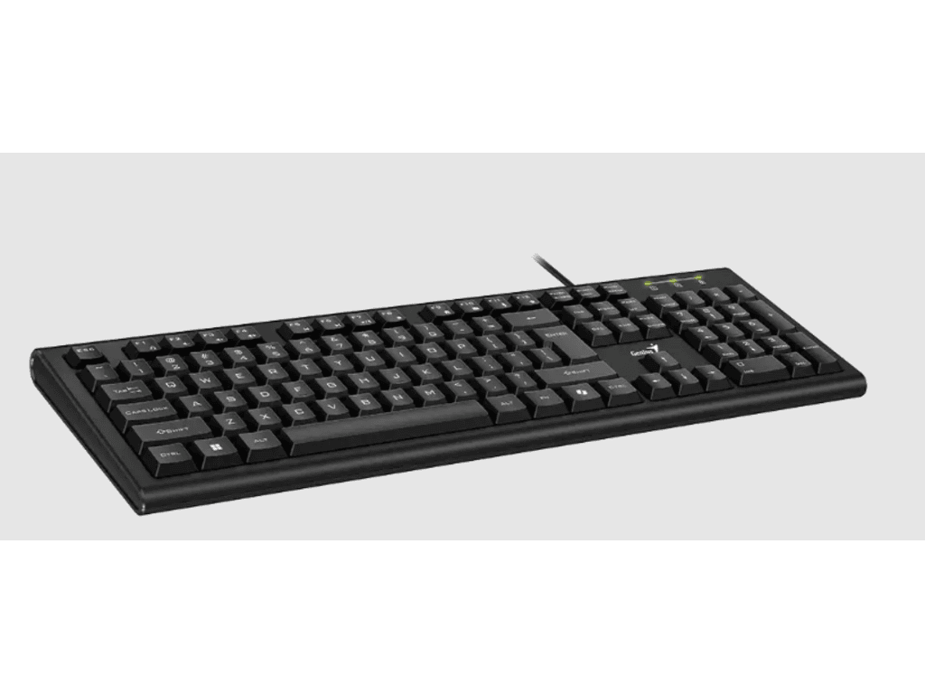 Genius KB-113 žičana tastatura, USB konektor, crna boja - slika 3