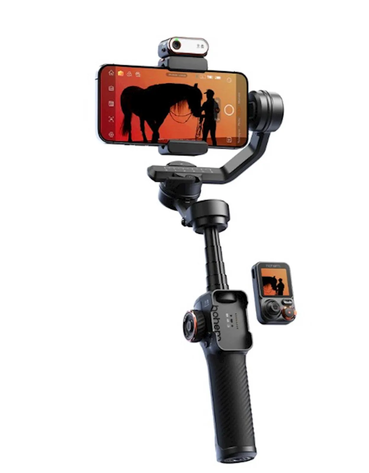Stabilizator HOHEM iSteady M7 Black - slika 2