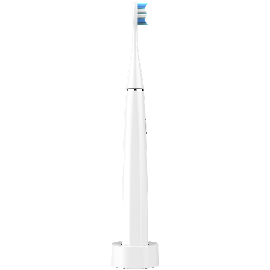 AENO SMART Sonic Electric toothbrush, DB1S: White, 4modes +8 smart, wireless charging, 46000rpm, 90 days without charging, IPX7 - slika 3