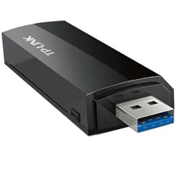 AC1300 Wireless Dual Band USB 3.0 Adapter; 400Mpbs at 2.4GHz + 867Mbps at 5GHz band, MU-MIMO, WPS Button, IEEE 802.11ac/a/n/g/b WiFi standard, Support Windows 11/10/8 - slika 3
