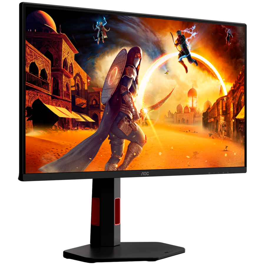 AOC monitor LED Display: 24.5 in, IPS, W-LED, 1920 x 1080 pixels, - slika 4