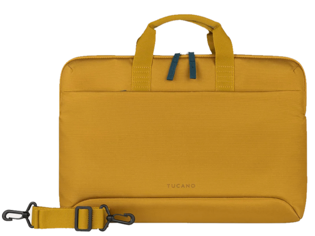 TUCANO torba SMILZA 15.6 žutaoker,MacBook Pro 16" - slika 3
