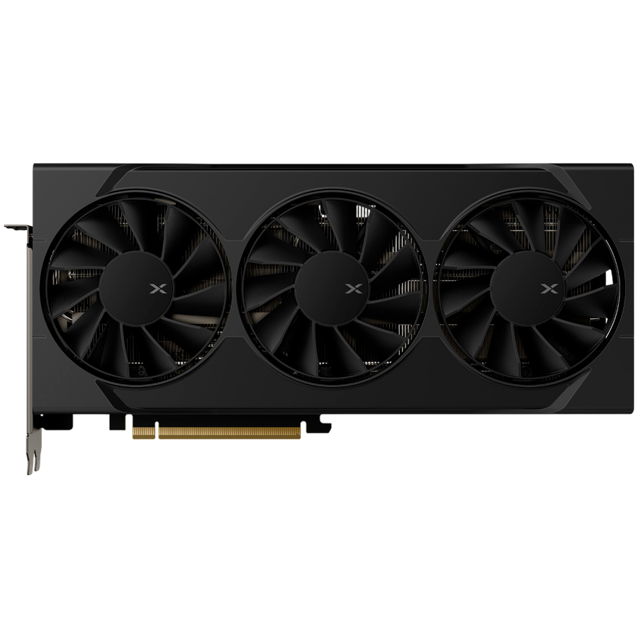 XFX Swift AMD Radeon RX 9060 XT OC Triple Fan 16GB GDDR6 128-bit HDMI 2x DP - slika 3