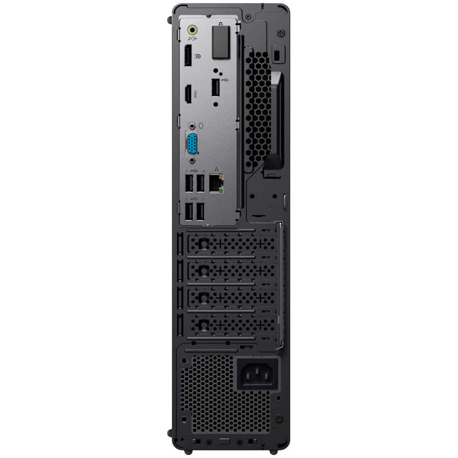 LENOVO ThinkCentre NEO 50s G5, Intel Core i3 14100, 32GB DDR5, 512GB SSD, DVD+RW, 6x USB-A, USB-C, HDMI, RJ-45, Card Reader, BH USB Kb+Mouse, 180W PSU, Win 11 Pro, 3Yr - slika 4
