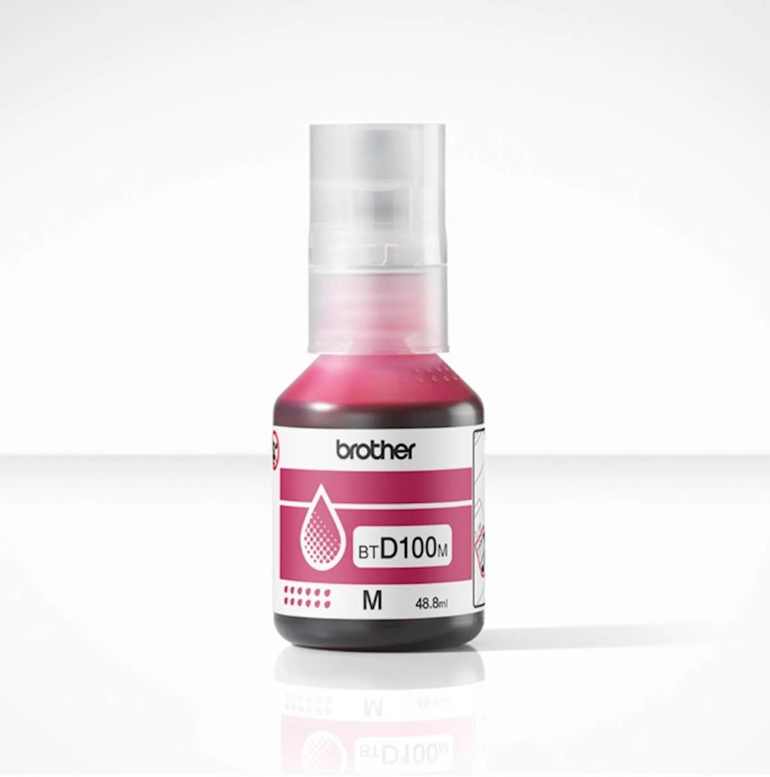 Tinta BROTHER BTD100M - slika 2