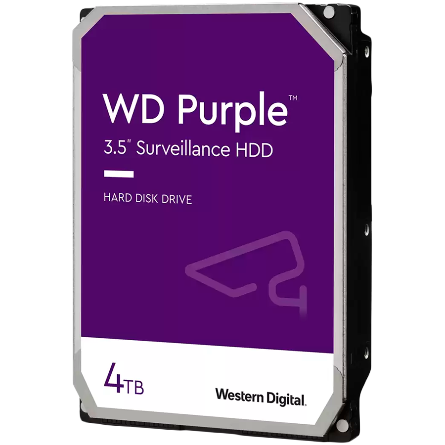 WD 4TB SATA3 HDD Purple WD44PURZ - slika 2