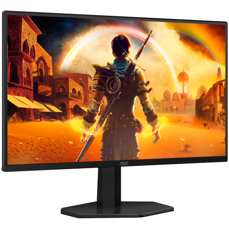 AOC Monitor Gaming 25G42E 24.5”, FHD 1920x1080, Fast IPS, 180Hz, 0.5ms (MPRT), 300 cd/m2, 1000:1, Adaptive Sync, HDR 10, 1x HDMI 2.0, 1x DP 1.4, Tilt - slika 2