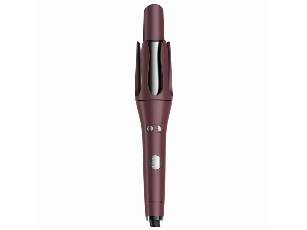 TESLA Stajler za kosuACH500BBD 33W / HAIRSTYLED / Bordo / 170-210 C / Digital Display - slika 4
