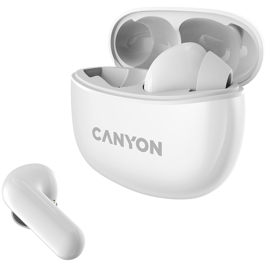 CANYON headset TWS-5 White - slika 2