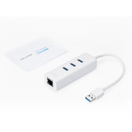TP-LINK UE330 USB 3.0 3-Port Hub & Gigabit Ethernet Adapter 2 in 1 USB Adapter - slika 5