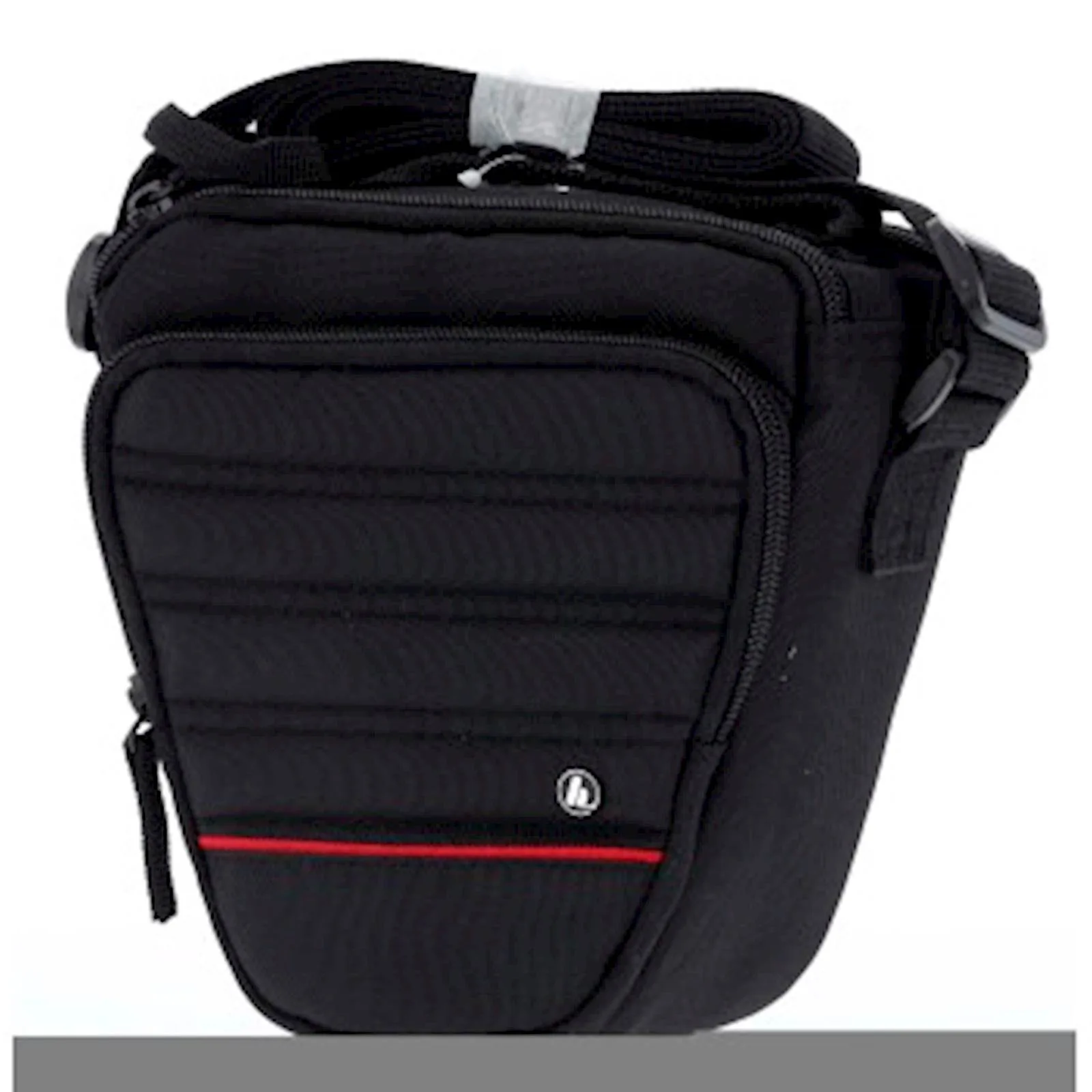 TORBA HAMA SAMARA ZA KAMERU, 110 COLT, CRNA - slika 4