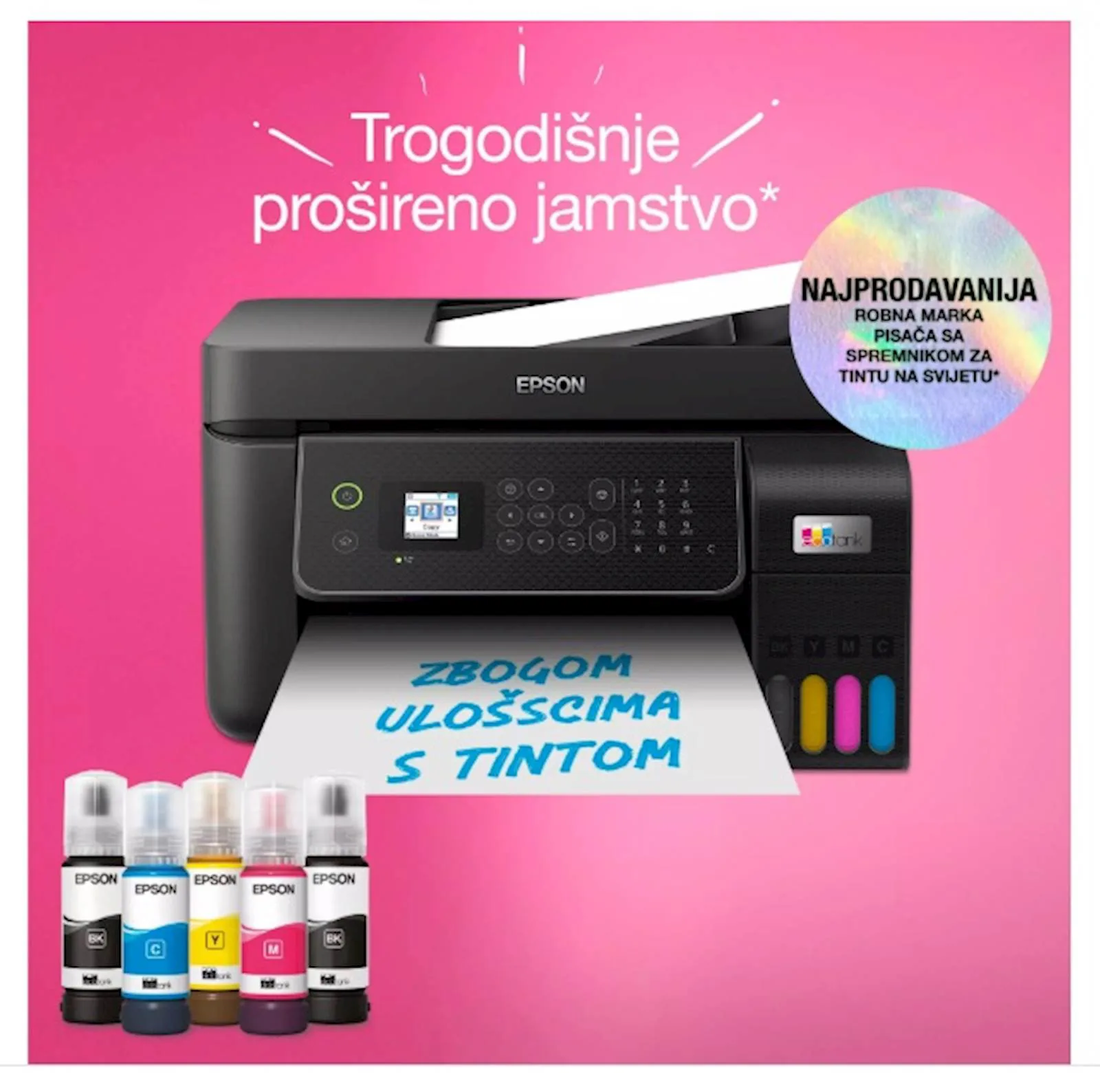 MFP Epson EcoTank  L5310 - slika 5