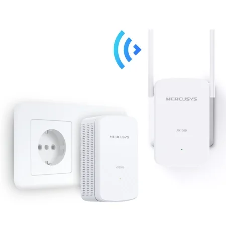 Mercusys MP510 AV1000 Gigabit Powerline Wi-Fi Kit  1000 Mbps - slika 3