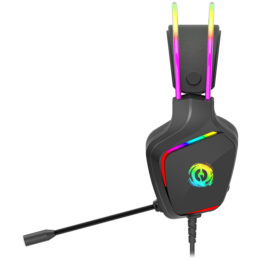 CANYON headset Darkless GH-9A Black - slika 5