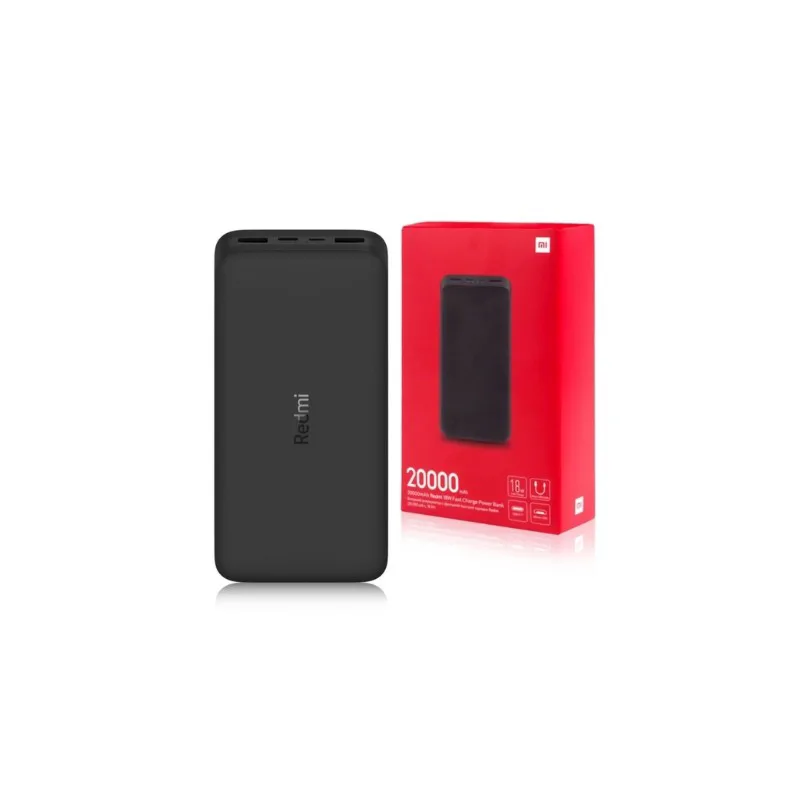 Power Bank Xiaomi Redmi 20000mAh 18W Fast Charger - slika 2