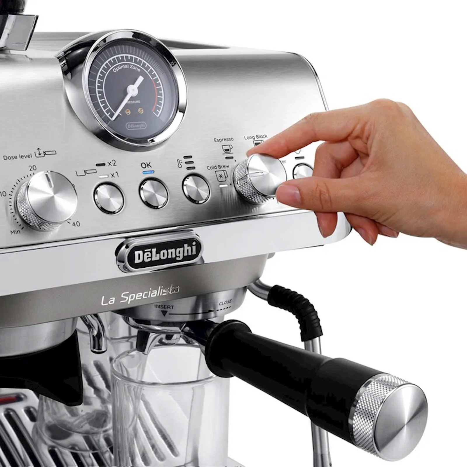 Aparat za kafu DELONGHI EC9255.M  La Specialista Arte Evo - slika 2