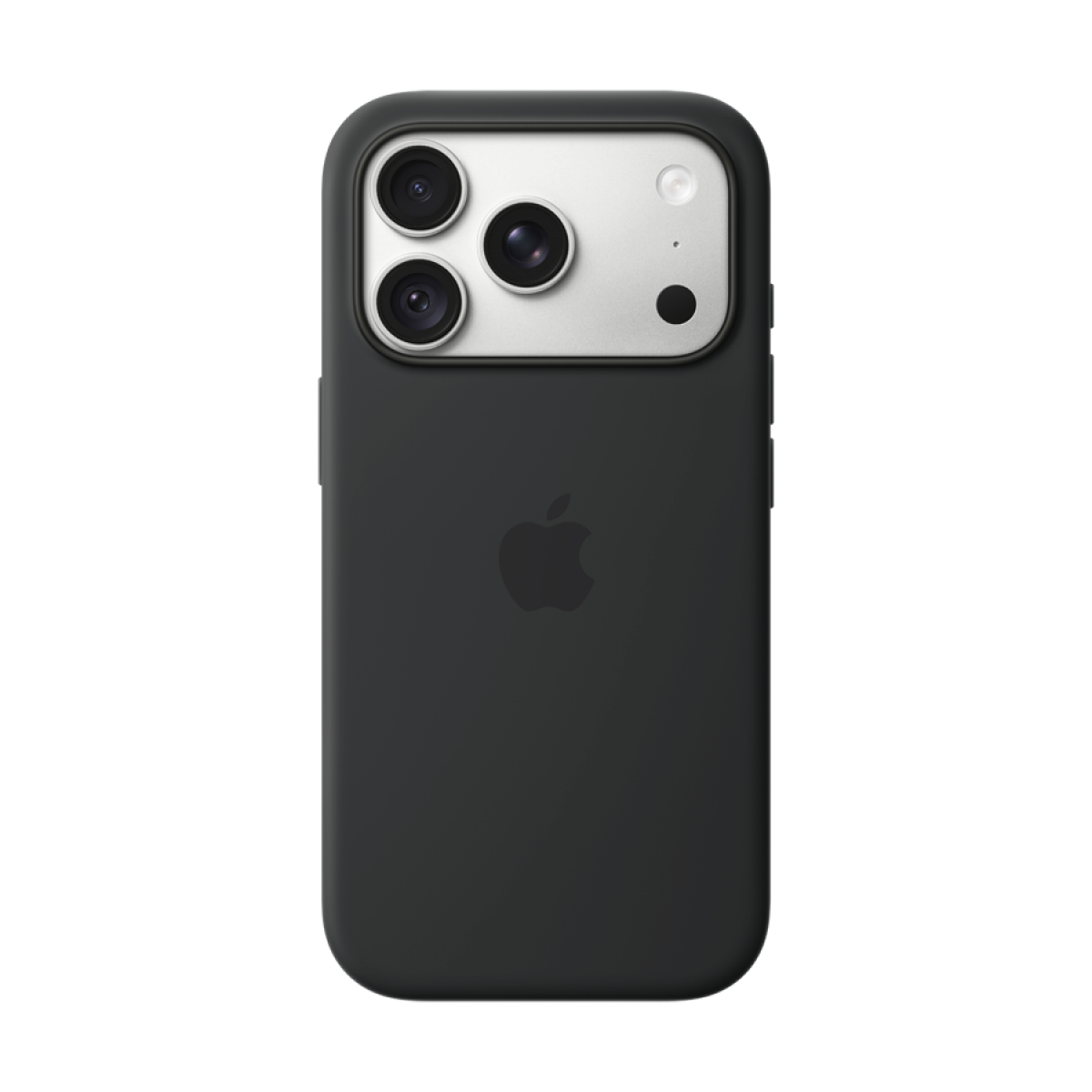 iPhone 18 Pro Silicone Case with MagSafe - Black, Model A3701 - slika 2