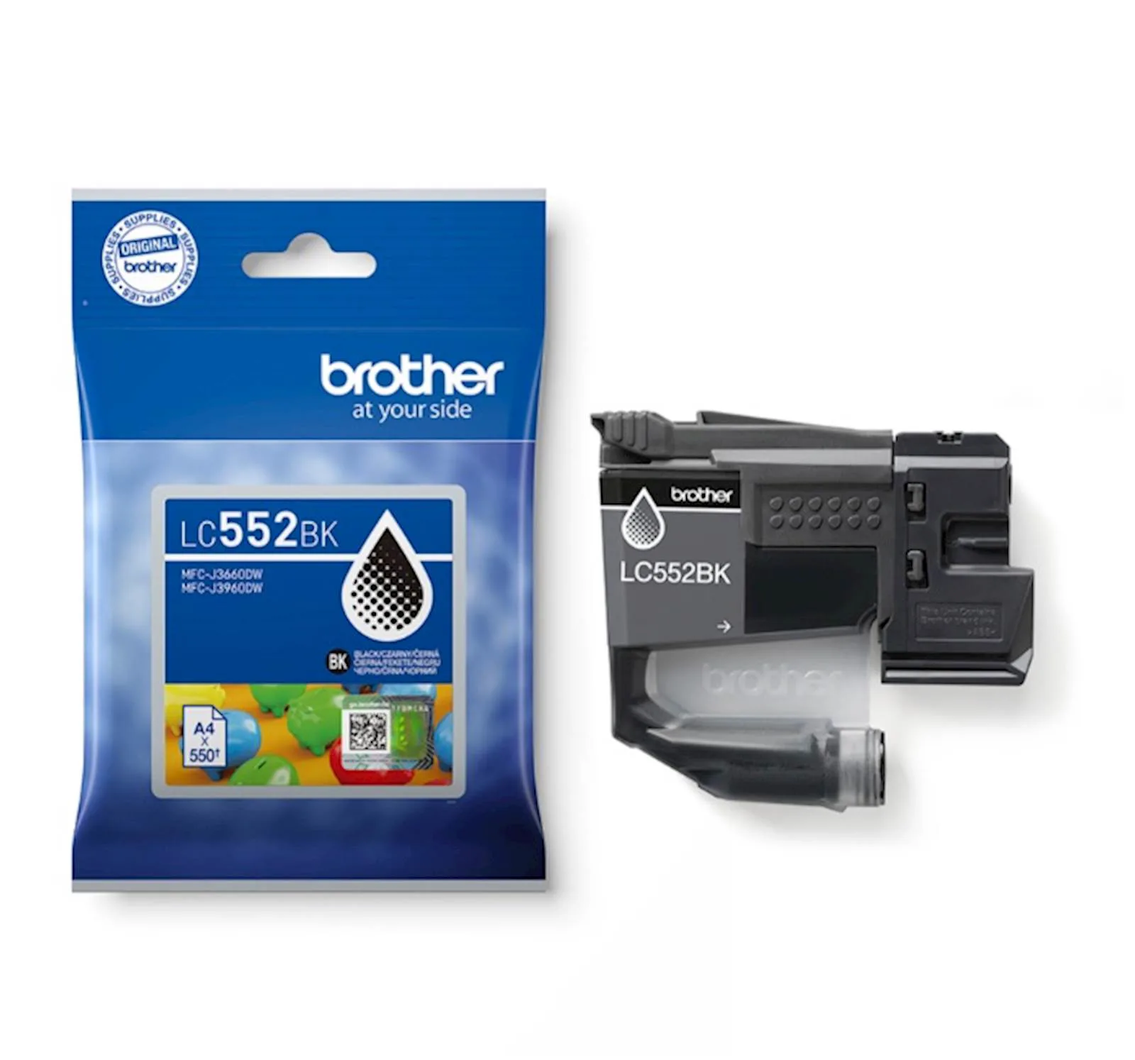 Tinta BROTHER LC552BK - slika 3