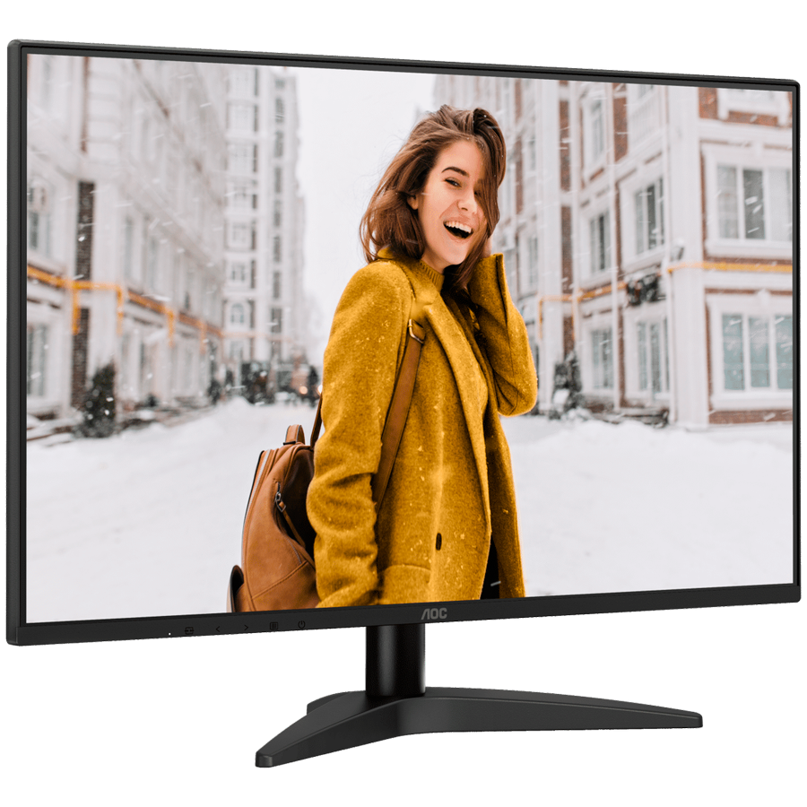 AOC Monitor LED 27B36X 144Hz 27" IPS 3H 1920x1080 0.5ms MPRT 1500:1 20M:1 HDMI DP 4-sided frameless Tilt 3y - slika 2