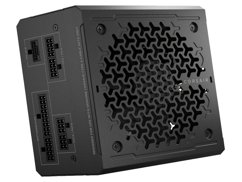 Corsair PSU 650W RM650eGold, Fully Modular, 12V-2x66xSATA, 3xPCIe, ATX 3.1, PCIe 5.1 - slika 5