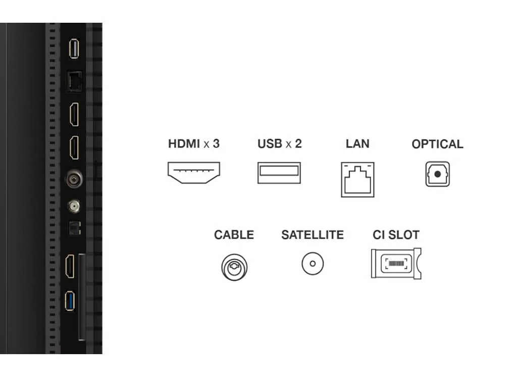TCL 50"P7K 4K QLED TV 60HzGoogle TV; HDR multi-format;HVA Panel; Game Master; Dolby Atmos; - slika 4