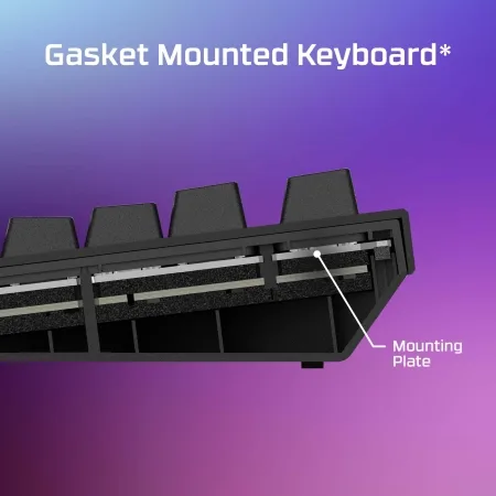 HyperX Gaming Mehanička Tastatura Alloy Rise 75 HX Red 7G7A4AA - slika 5
