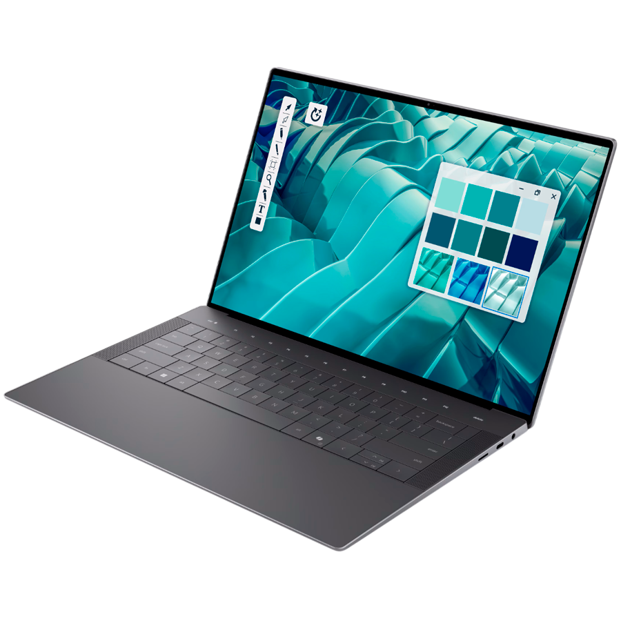 Dell 14 Premium DA14250, 14.5, Non-touch, 2K, 500 nit, IPS, 30-120Hz, Intel Core Ultra 7 255H, 32GB, LPDDR5X, 6400MT/s, 1TB M.2 PCIe, Intel Killer Wi-Fi 7 + BT 5.4, 3x USB-C THB 4, 1x micro SD, 1x UAJ - slika 3