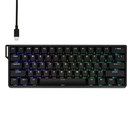 AULA Gaming Mehanička Tastatura RGB WiN60 HE - slika 2