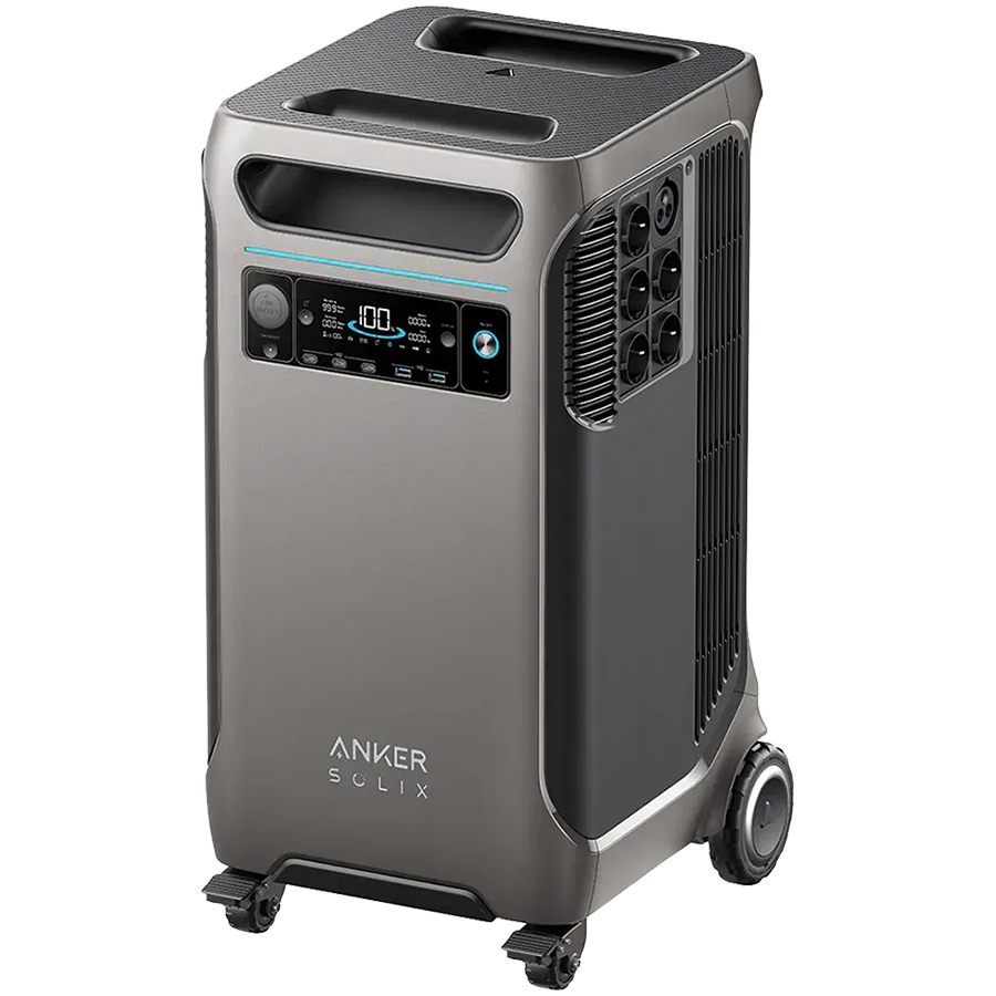 Anker SOLIX Powerstation F3800 - 3840Wh - slika 2