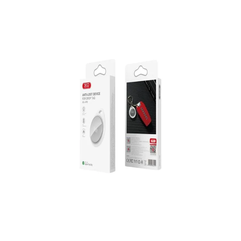 XO Bluetooth locator predmeta LP02 Apple MFI certificirn White - slika 3