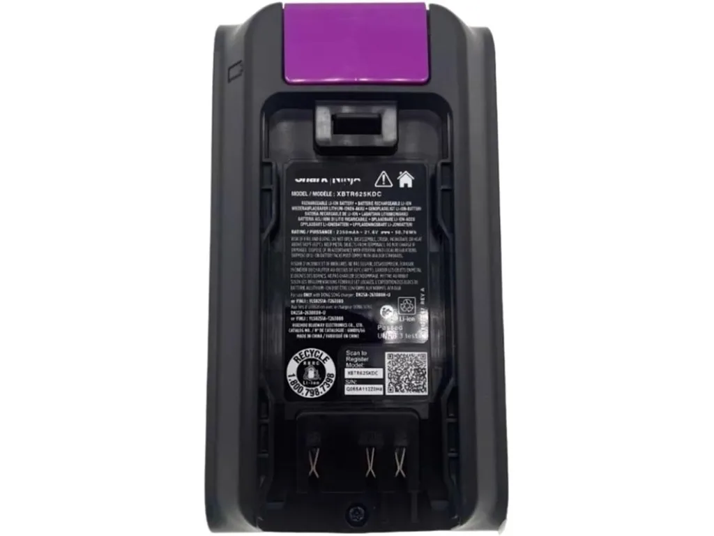Shark Litijum-jonska baterija21.6V 2350 mAh odgovara modeluIW1611EU - slika 4