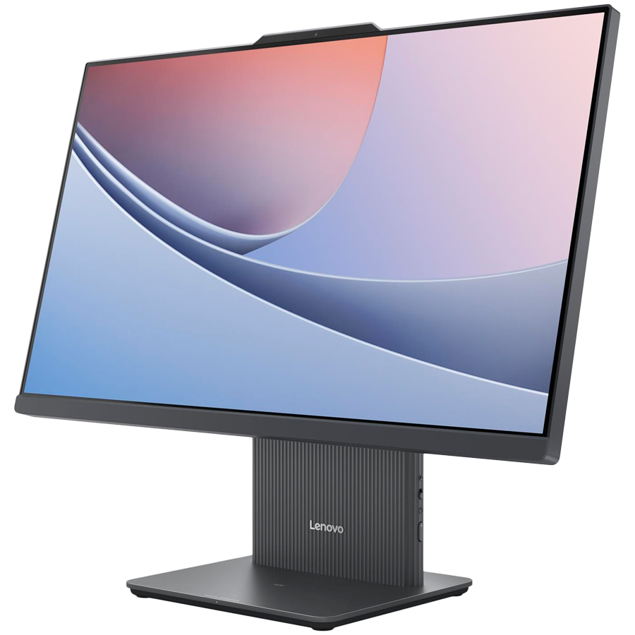 LENOVO IdeaCentre AIO 24 23.8" FHD IPS, Intel Core Ultra 7 256V, 16GB LPDDR5X, 512GB SSD, 1x USB-A 3.2, 2x USB-A 2.0, 1x USB-C, HDMI In-Out, RJ-45, WiFi 6, BT5.3, BH Wireless Kyb+Mouse, No OS, Luna Gr - slika 3