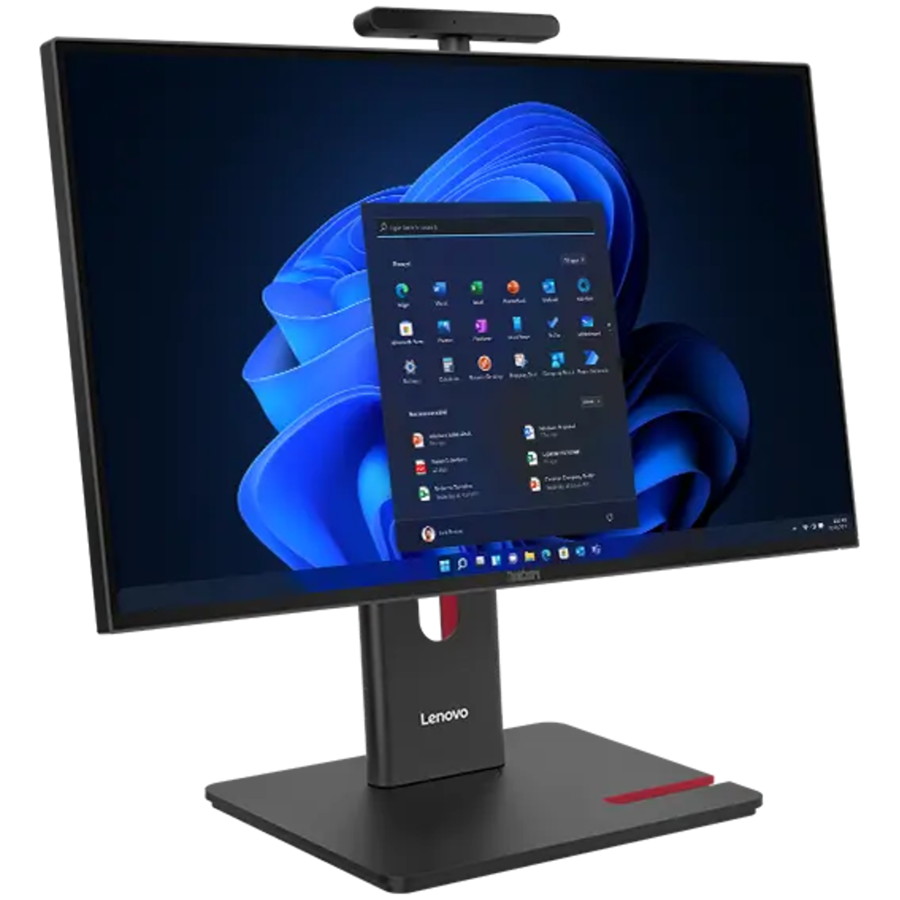 Lenovo ThinkCentre M90a Gen6, 23.8" FHD (1920 x 1080), IPS, Anti-Glare, Intel  Core Ultra 5 225, 32 GB DDR5-5600MT/s, 512 GB SSD M.2, 5MP RGB Cam, 2 x 3W, 5x USB 3.2, 1x USB C 3.2, 1x USB C THB4, HDMI - slika 2